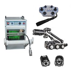 700TVL Camera Head CCTV Inspection Robotic Camera In Tank And Pipeline Maintenance