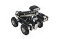 CE / FCC Pan Tilt System With Motorized Lifing For Pipeline Inspection HD Camera
