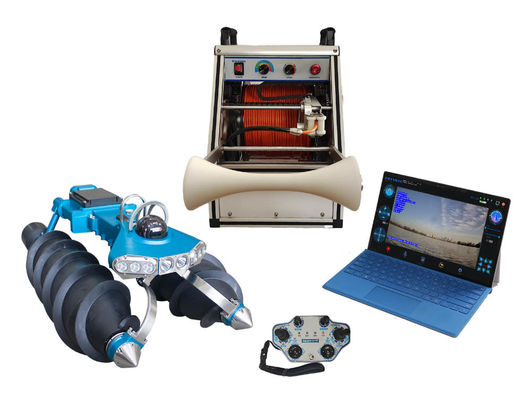 Камера с наклоном 360° для видеонаблюдения и сонарной системы проверки канализации/водопроводов Диаметр 600 мм