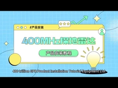 Радар проникновения труб