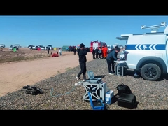 CCTV 1500 мм Роботизированная система проверки труб 1024 * 768 разрешение